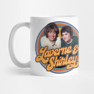 Laverne and shirley Mug